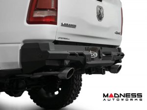 Dodge Ram 1500 Rear Bumper - Black Label Dodge Ram 1500 Rear Bumper - Black Label